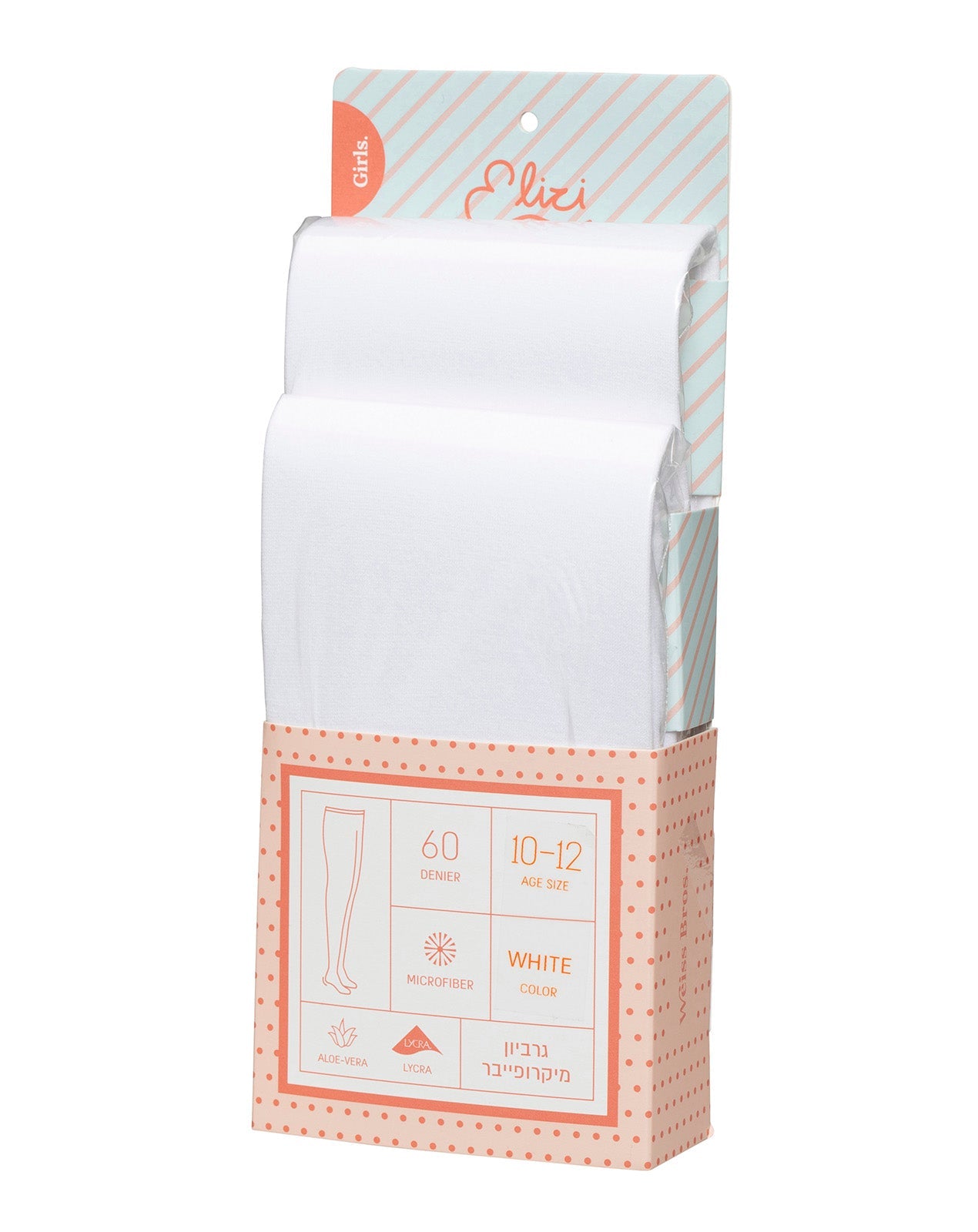 גרביון מיקרופייבר 60 דנייר - 2 במארז.