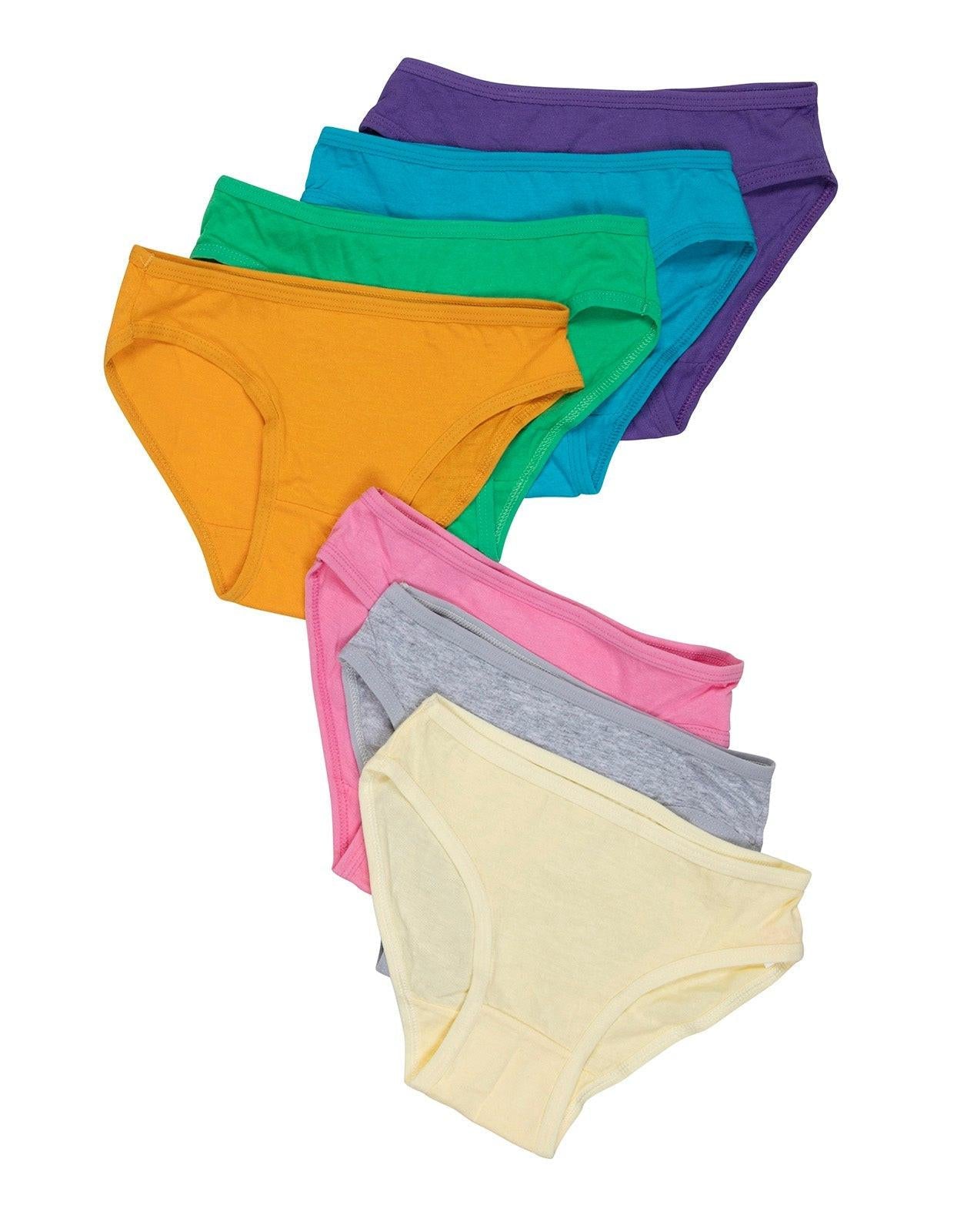 תחתון בנות 100% כותנה- 7 במארז.