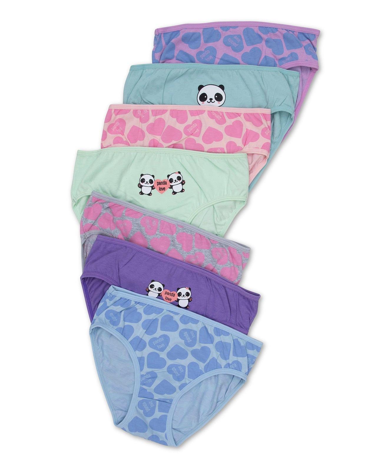 תחתון בנות 100% כותנה- 7 במארז.