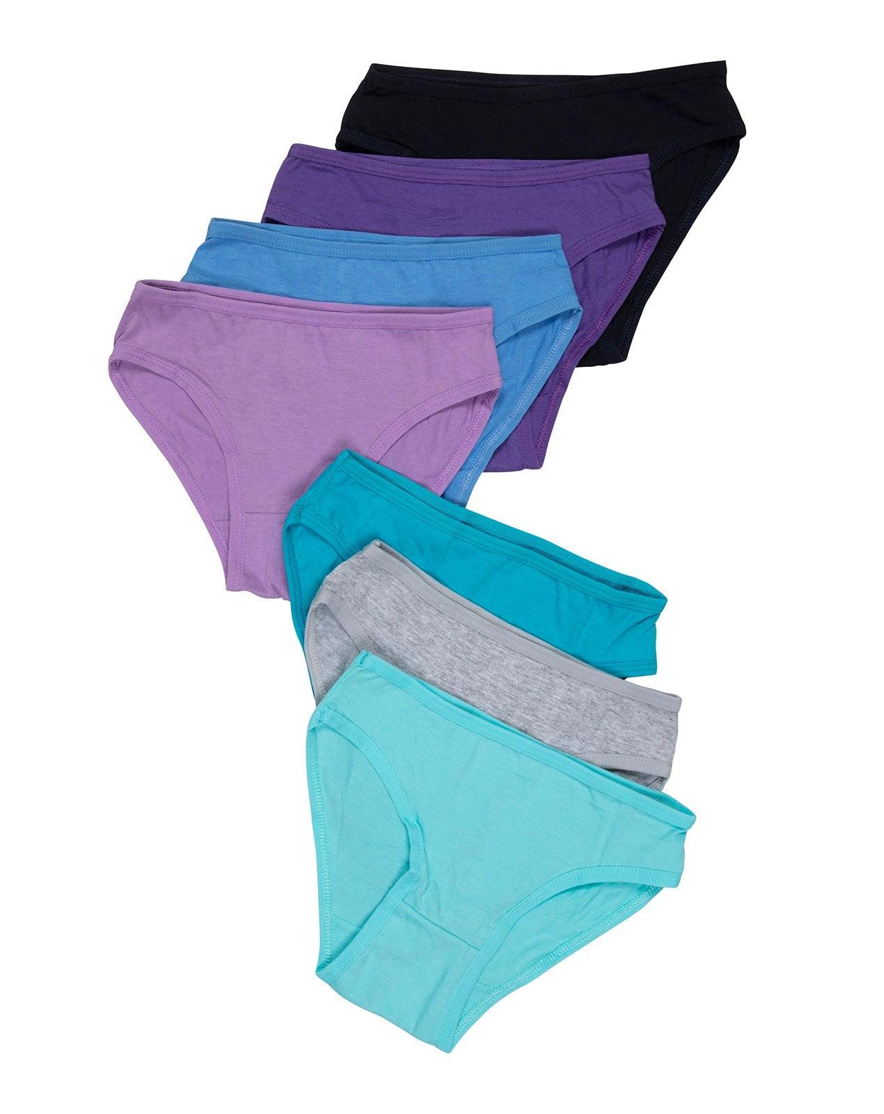 תחתון בנות 100% כותנה- 7 במארז.