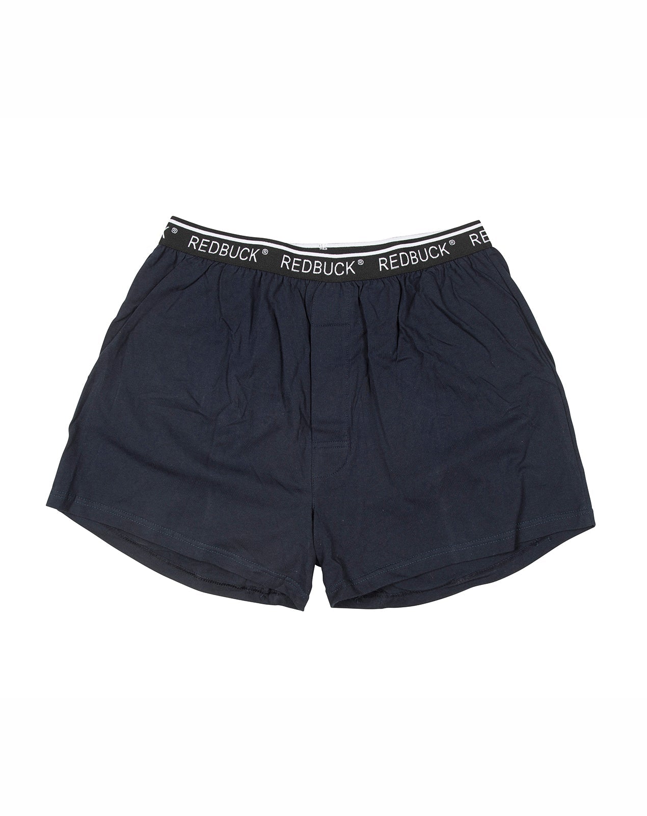 בוקסר גבר 100% כותנה גומי חיצוני.