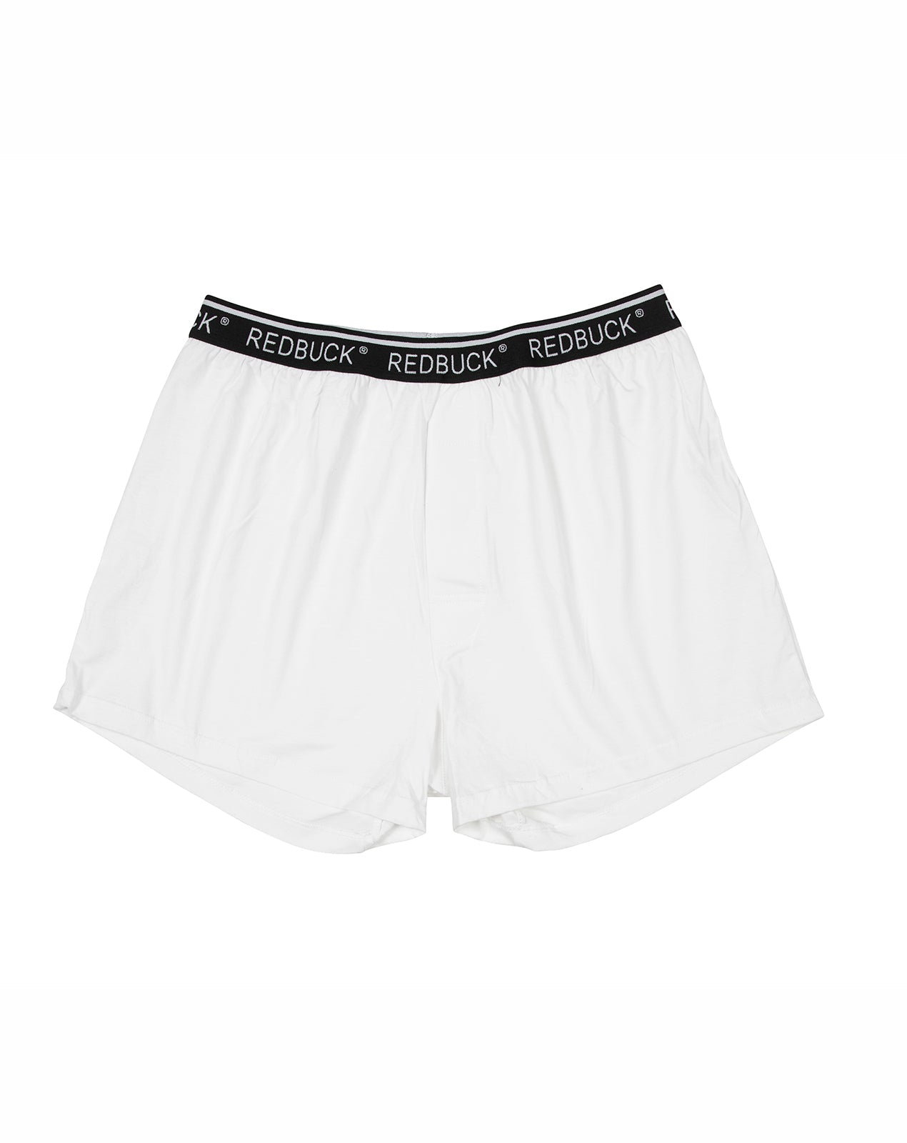 בוקסר גבר 100% כותנה גומי חיצוני.