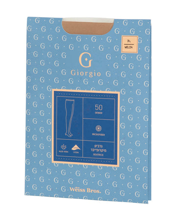 גרביון מיקרופייבר 50 דנייר.