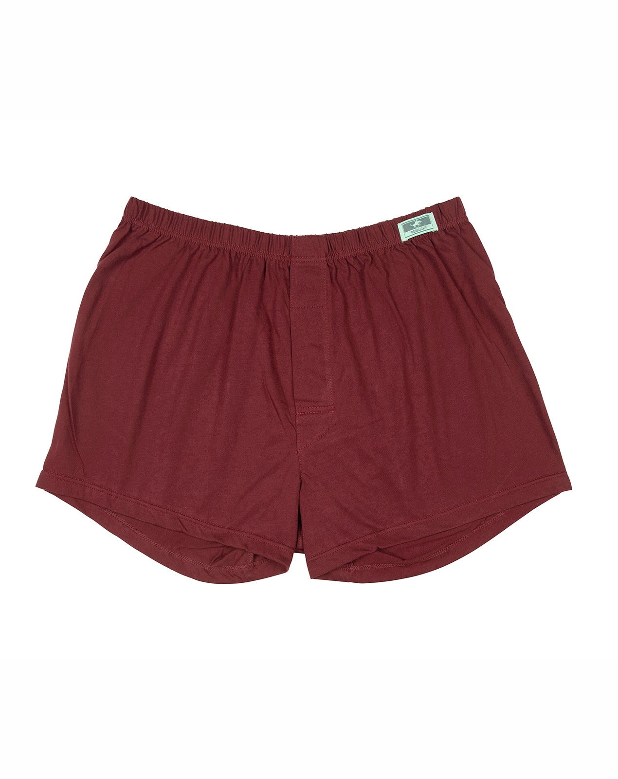 בוקסר גבר 100% כותנה גומי פנימי.