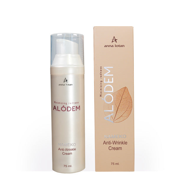אנה לוטן Alodem נאמקו קרם נגד קמטים לשיקום והרגעת עור דק ורגיש 75 מ"ל