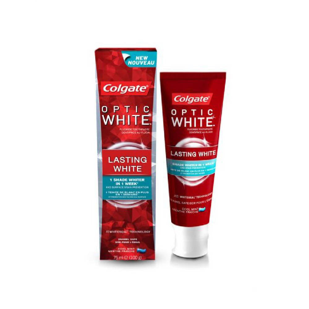 קולגייט אופטיק וויט להבהרת שיניים - גוון 1 לבן תוך שבוע | קולגייט | Colgate אופטיק וויט | Opt.