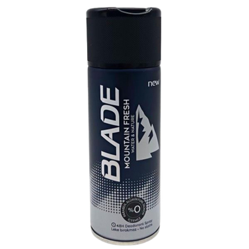 דאודורנט ספריי BLADE רעננות 48 שעות - ללא אלומיניום