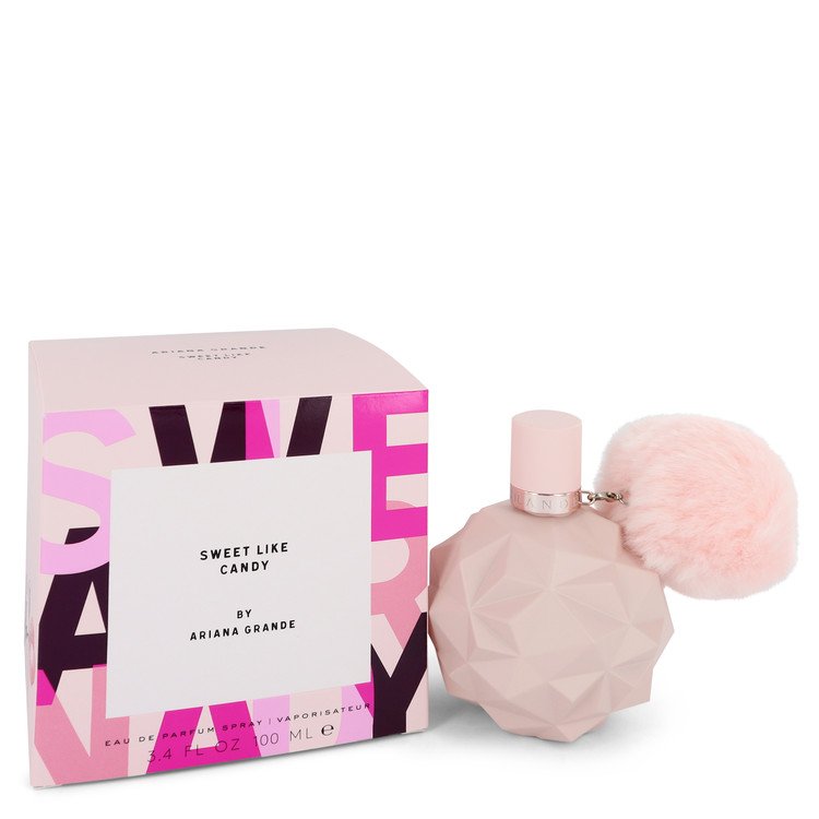 ספריי Sweet Like Candy Eau De Parfum מאת אריאנה גרנדה | משלוח חינם לבית ♕ | קומסטיקס ייבוא מקביל