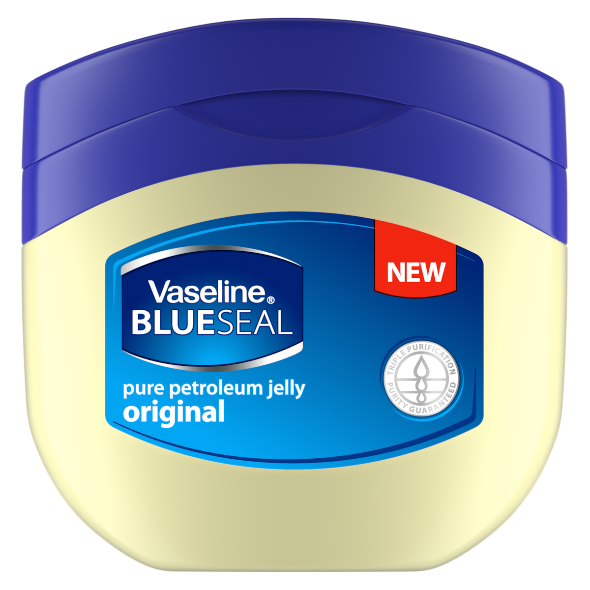 Vaseline | וזלין - Blue Seal | אוריגינל פיור פטרוליום ג'לי (100 מ"ל)