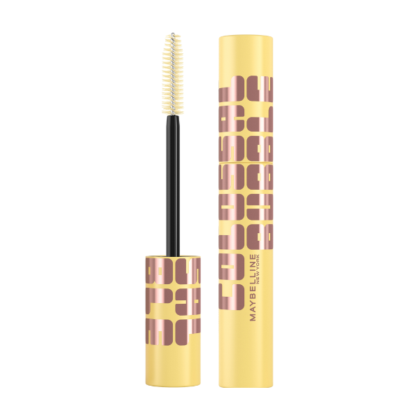 מסקרה מייבלין דה קולוסאל באבל The Colossal Bubble Mascara לנפח אוורירי והפרדה מושלמת של הריסים