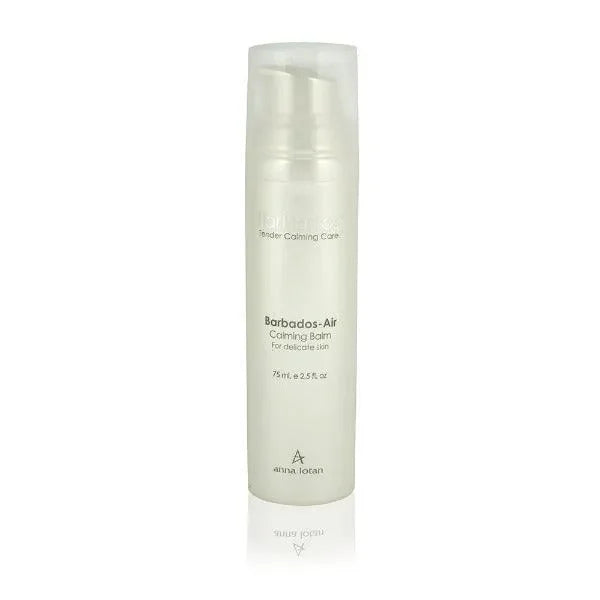 אנה לוטן Barbados Air Calming Balm באלם הרגעה קליל לעור רגיש, שמן וסבוראי 75 מ"ל