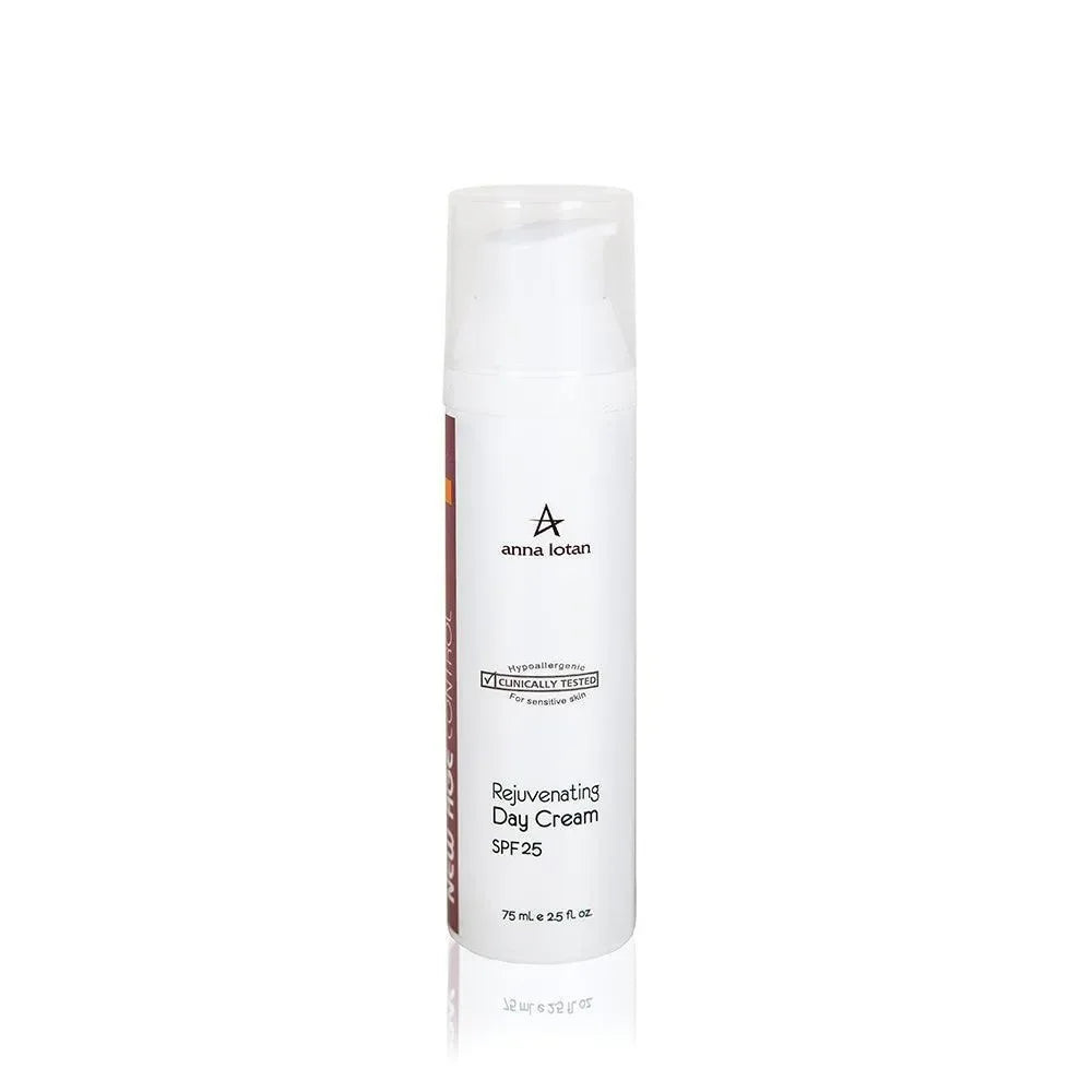 אנה לוטן New Age Control קרם יום מחדש SPF 25 עם חומצות פירות להצערת העור והגנה 75 מ"ל