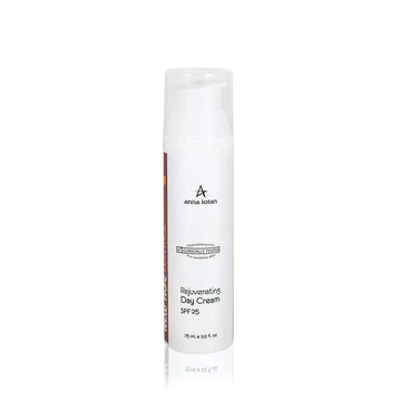 אנה לוטן New Age Control קרם יום מחדש SPF 25 עם חומצות פירות להצערת העור והגנה 75 מ"ל