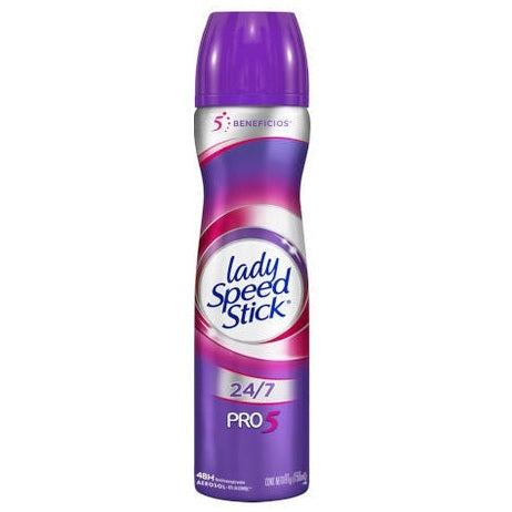ליידי ספיד סטיק | PRO 5 דאודורנט ספריי | 150 מ"ל