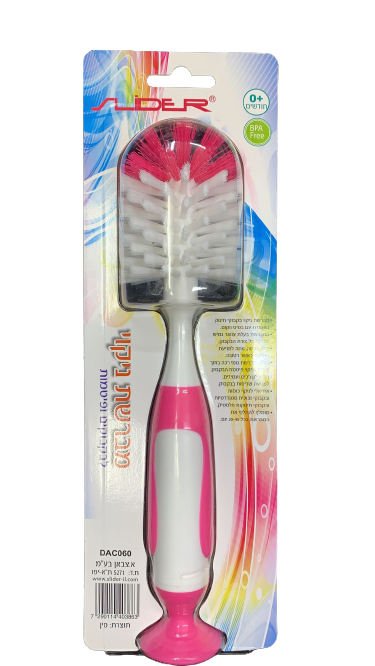 מברשת שיער רכה לתינוקות SUDER - 1 יחידה