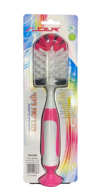 מברשת שיער רכה לתינוקות SUDER - 1 יחידה