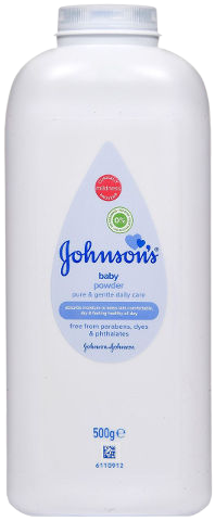 ג'ונסונס בייבי טלק 500 גרם - טלק לתינוקות