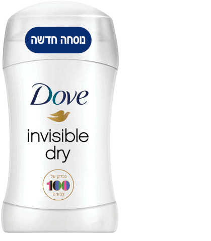 דאודורנט סטיק בלתי נראה 48 שעות - הגנה מושלמת