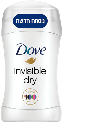 דאודורנט סטיק בלתי נראה 48 שעות - הגנה מושלמת