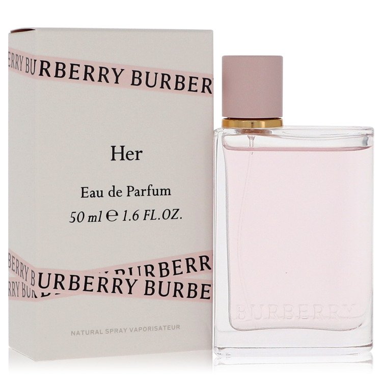 Burberry Her Eau De Toilette ספריי מאת Burberry | משלוח חינם לבית ♕ | קומסטיקס ייבוא מקביל