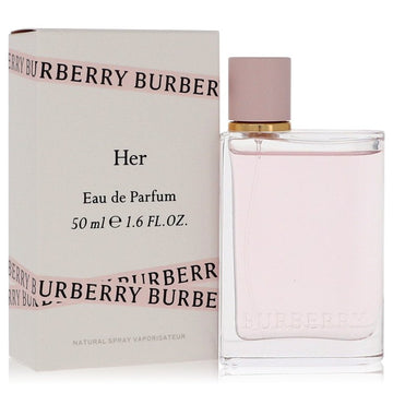 Burberry Her Eau De Toilette ספריי מאת Burberry | משלוח חינם לבית ♕ | קומסטיקס ייבוא מקביל