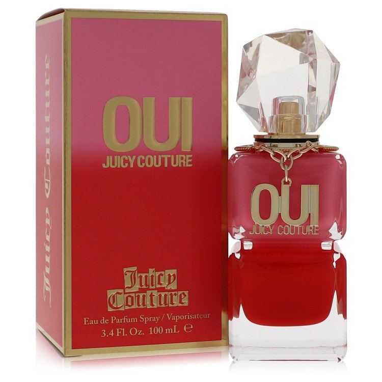 Juicy Couture Oui Eau De Parfum ספריי מאת Juicy Couture | משלוח חינם לבית ♕ | קומסטיקס ייבוא מקביל
