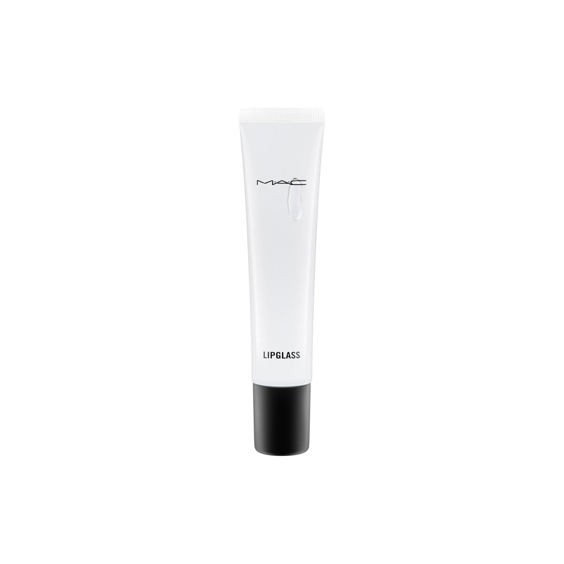 ליפגלוס שקוף M·A·C Lipglass Clear בגימור מבריק דמוי זכוכית לאפקט זוהר עוצמתי