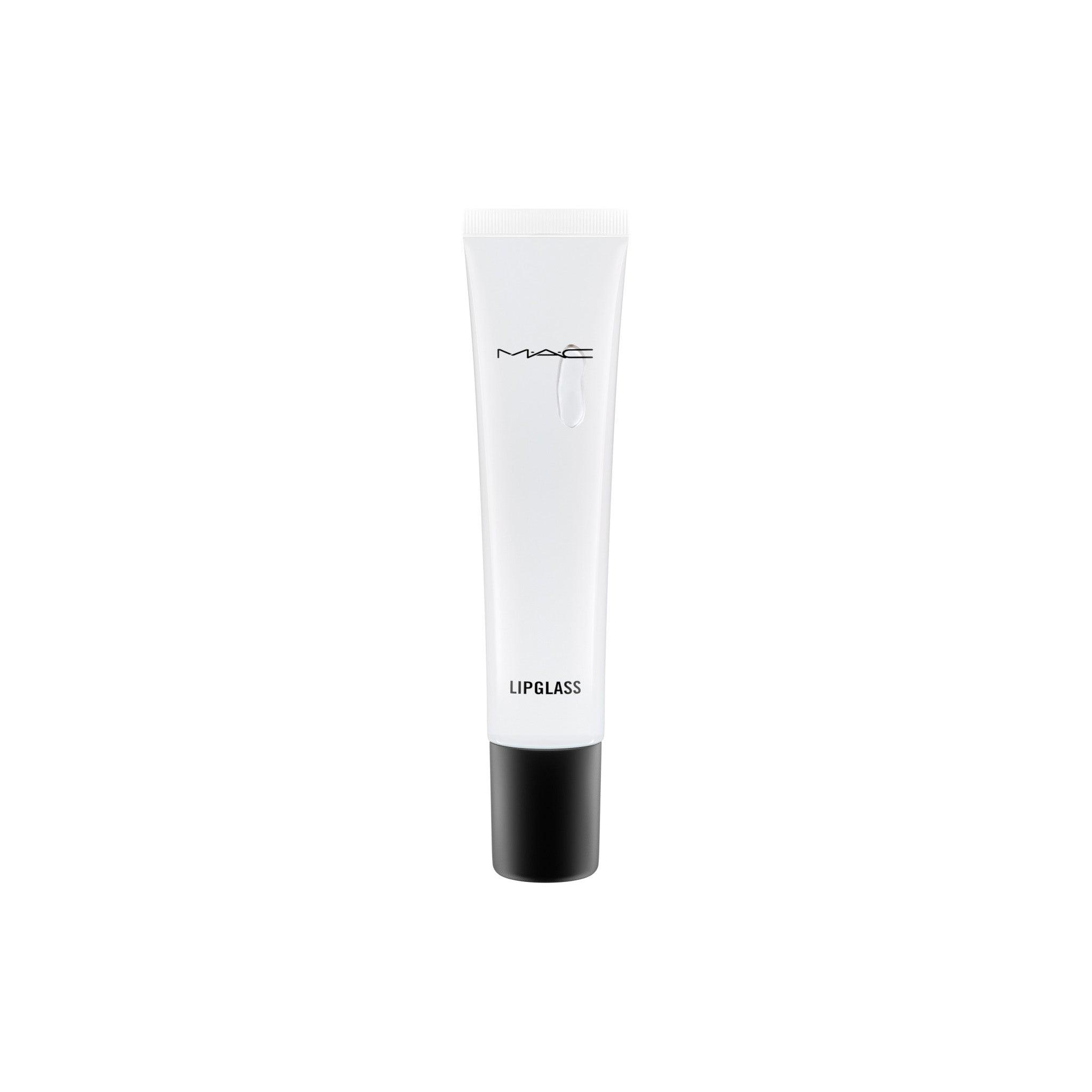 ליפגלוס שקוף M·A·C Lipglass Clear בגימור מבריק דמוי זכוכית לאפקט זוהר עוצמתי