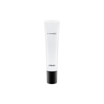 ליפגלוס שקוף M·A·C Lipglass Clear בגימור מבריק דמוי זכוכית לאפקט זוהר עוצמתי