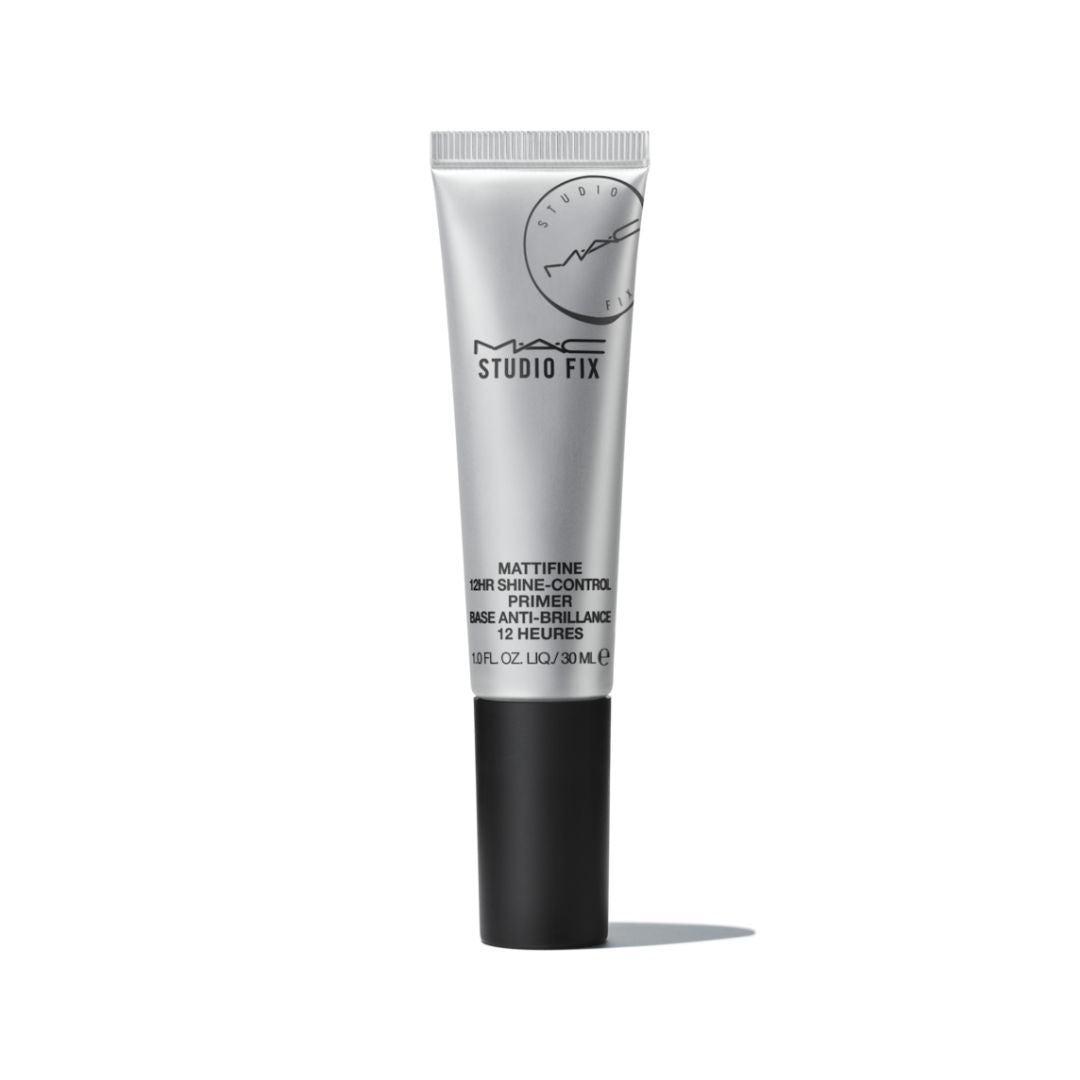 פריימר מאט M·A·C Studio Fix Mattifine לשליטה בברק השומני וטשטוש נקבוביות למשך 12 שעות