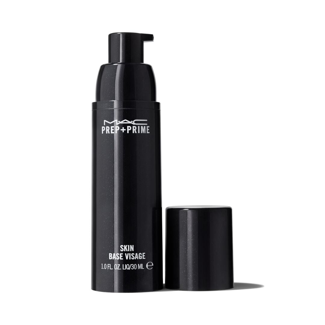 פריימר ג'ל נוזלי M·A·C Prep + Prime Skin להחלקת העור, נטרול אדמומיות והכנה למייק-אפ
