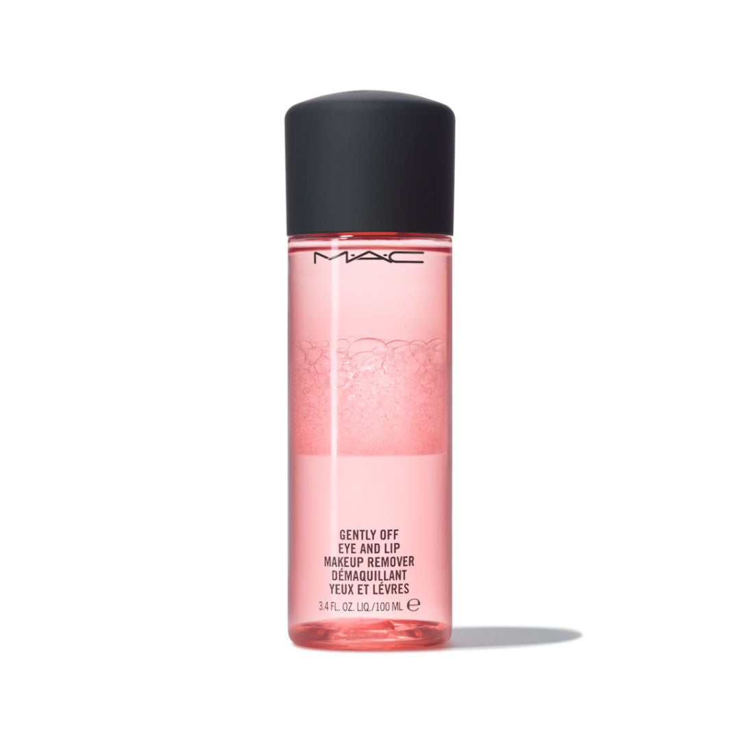 M·A·C Gently Off Eye & Lip Makeup Remover מסיר איפור דו-פאזי עדין ויסודי לעיניים ולשפתיים