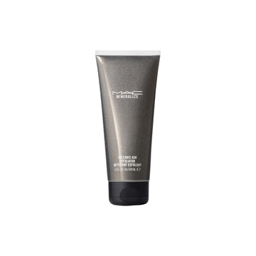 פילינג אפר וולקני M·A·C Mineralize Volcanic Ash Exfoliator לניקוי עמוק וטיהור עור הפנים