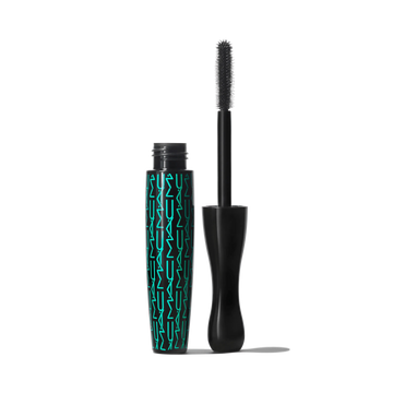 מסקרה שחור פחם - נפח עוצמתי עם מברשת גדולה