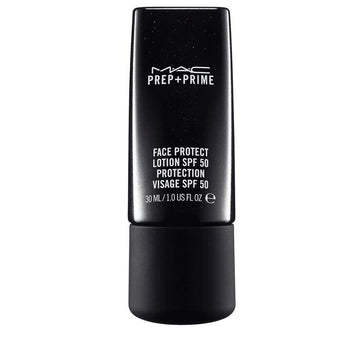 פריימר הגנה M·A·C Prep + Prime Face Protect Lotion SPF 50 למראה עור חלק ומוגן