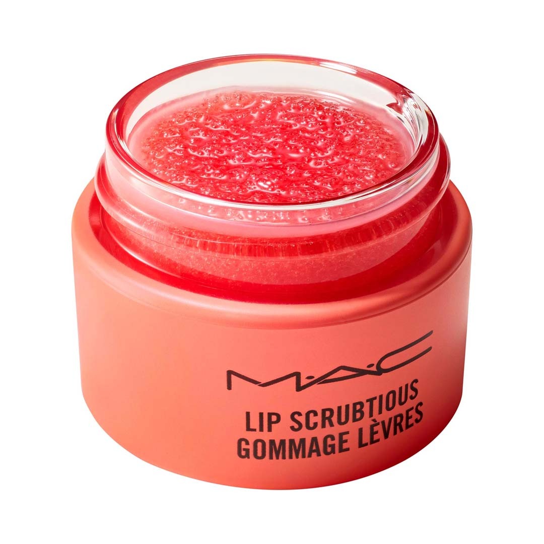 M·A·C Lip Scrubtious Candied Nectar - פילינג שפתיים על בסיס סוכר לריכוך והחלקה