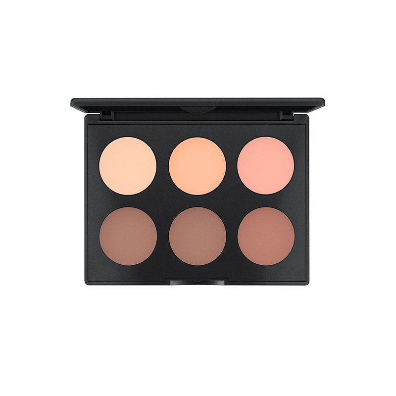 פלטת הארות והצללות מקצועית M·A·C Studio Fix Sculpt And Shape Contour Palette לפיסול וחיטוב תווי הפנים