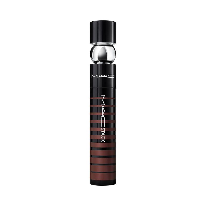מסקרה M·A·C Stack Mascara Mega Brush בגוון חום לנפח אינסופי ומראה טבעי ומודגש