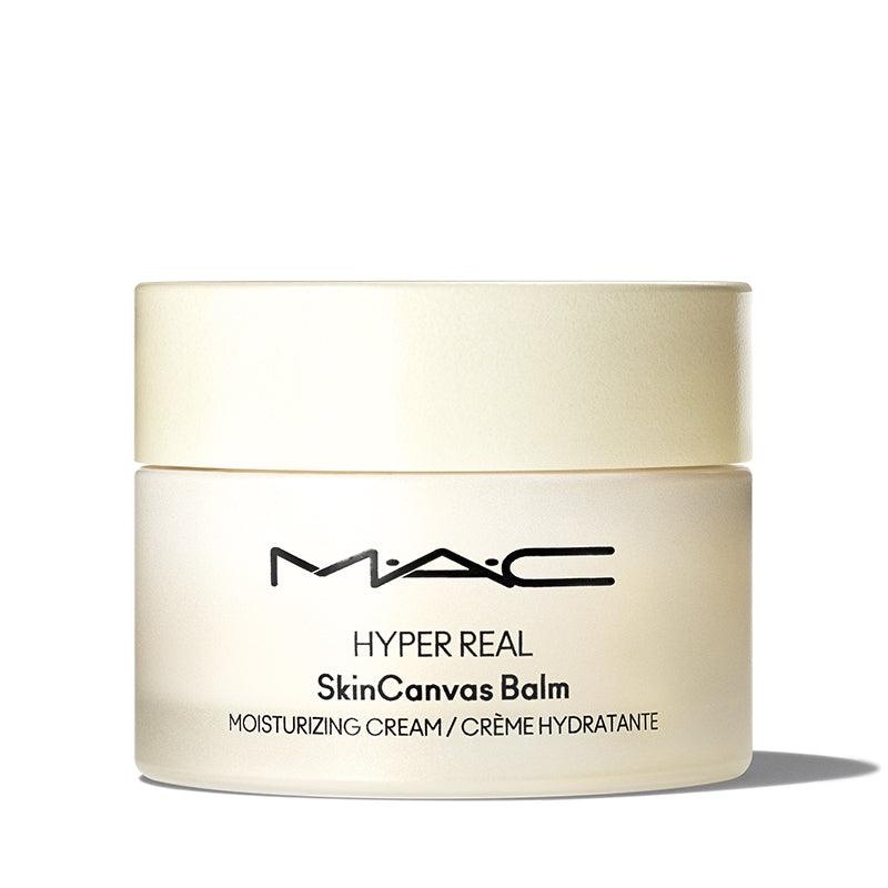 קרם לחות M·A·C Hyper Real SkinCanvas Balm™ במרקם באלם עשיר להזנה והחלקת מרקם העור
