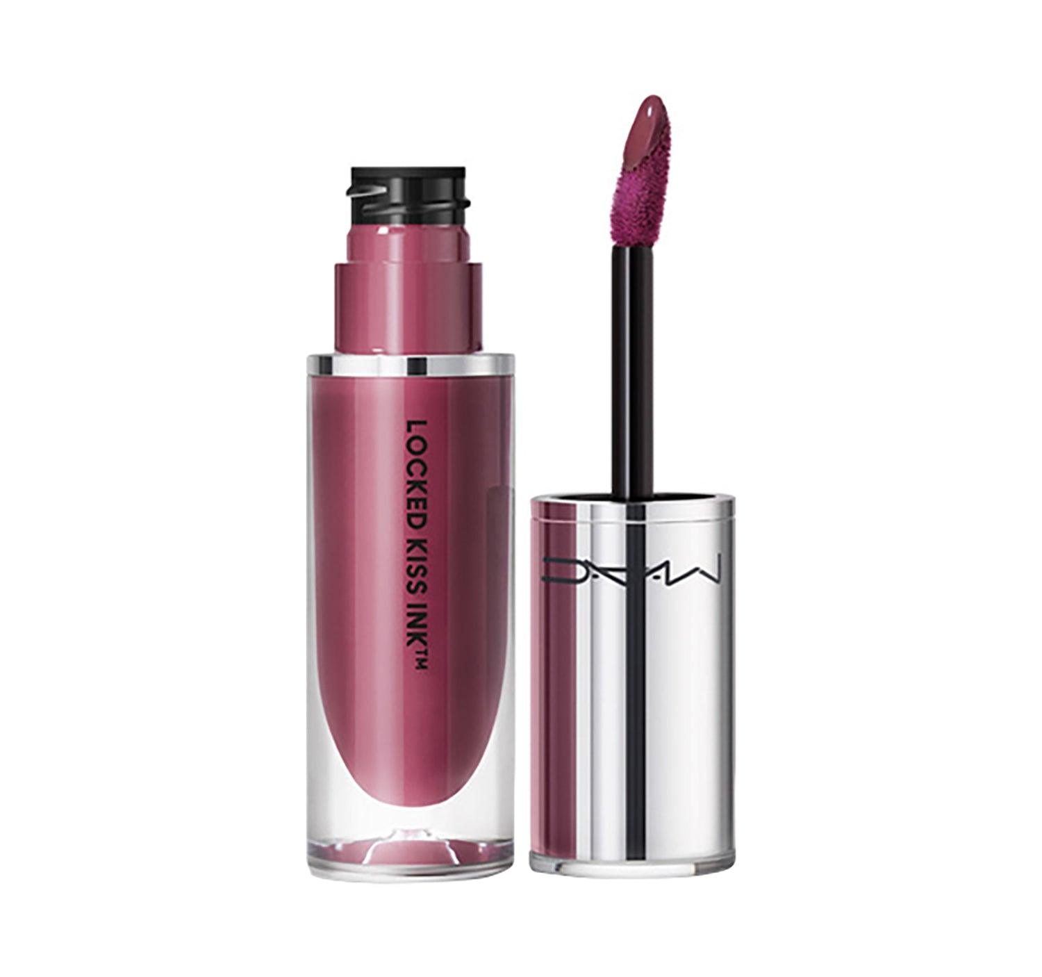 שפתון נוזלי M·A·C Locked Kiss Ink 24HR Lipcolour עמיד במיוחד ל-24 שעות בגימור מאט דק ונוח