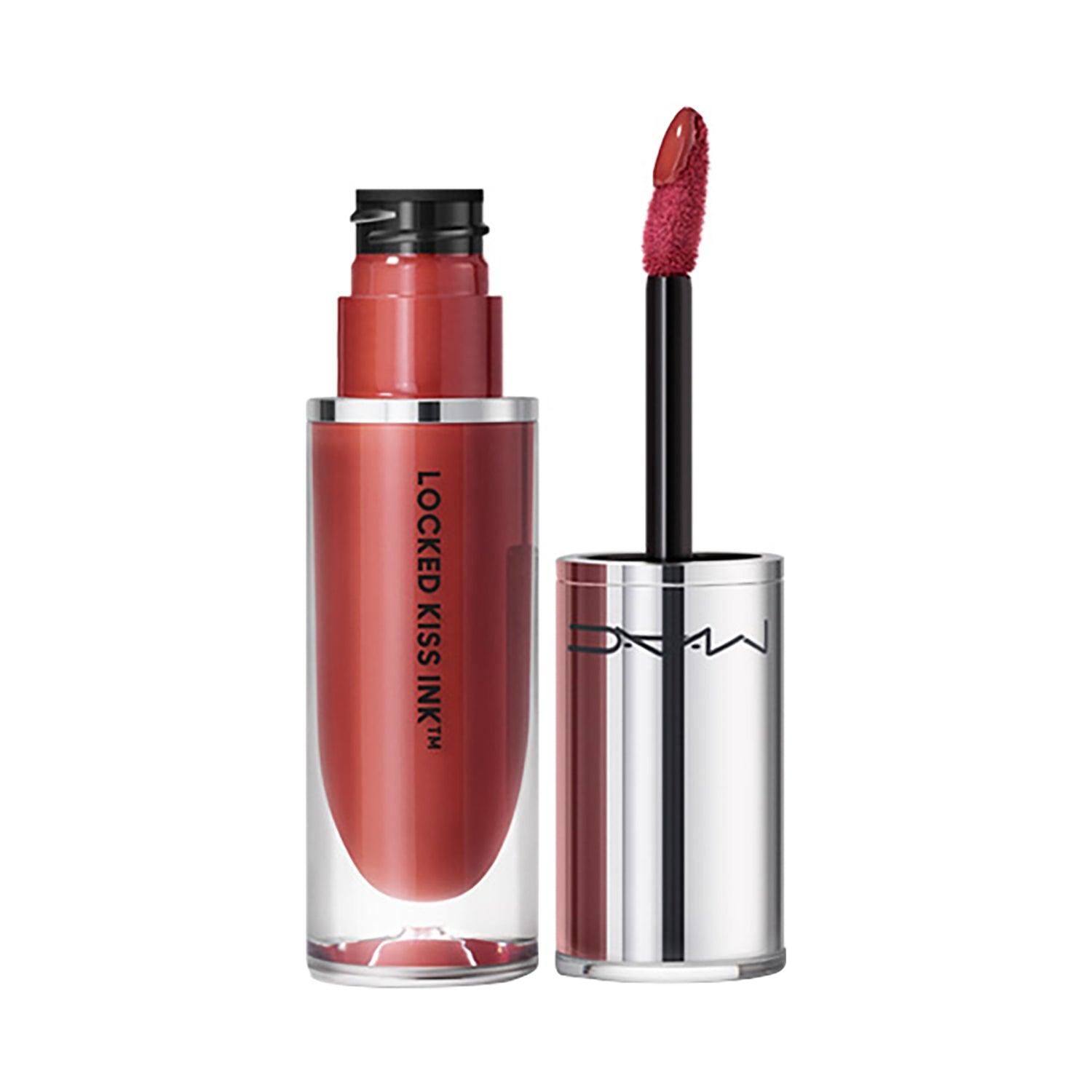 M·A·C Locked Kiss Ink 24HR Lipcolour - שפתון נוזלי עמיד במיוחד ל-24 שעות