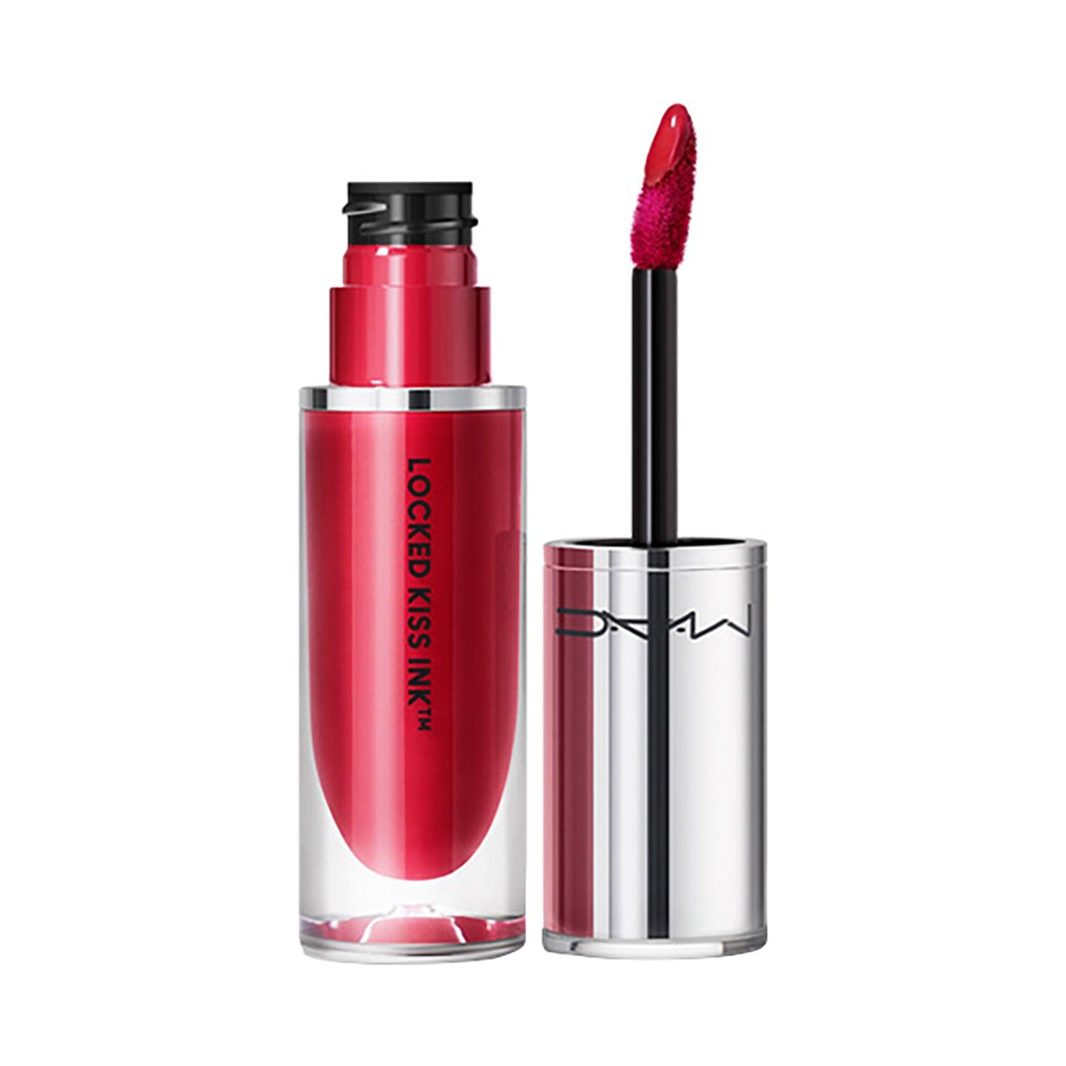 M·A·C Locked Kiss Ink 24HR Lipcolour - שפתון נוזלי עמיד במיוחד ל-24 שעות