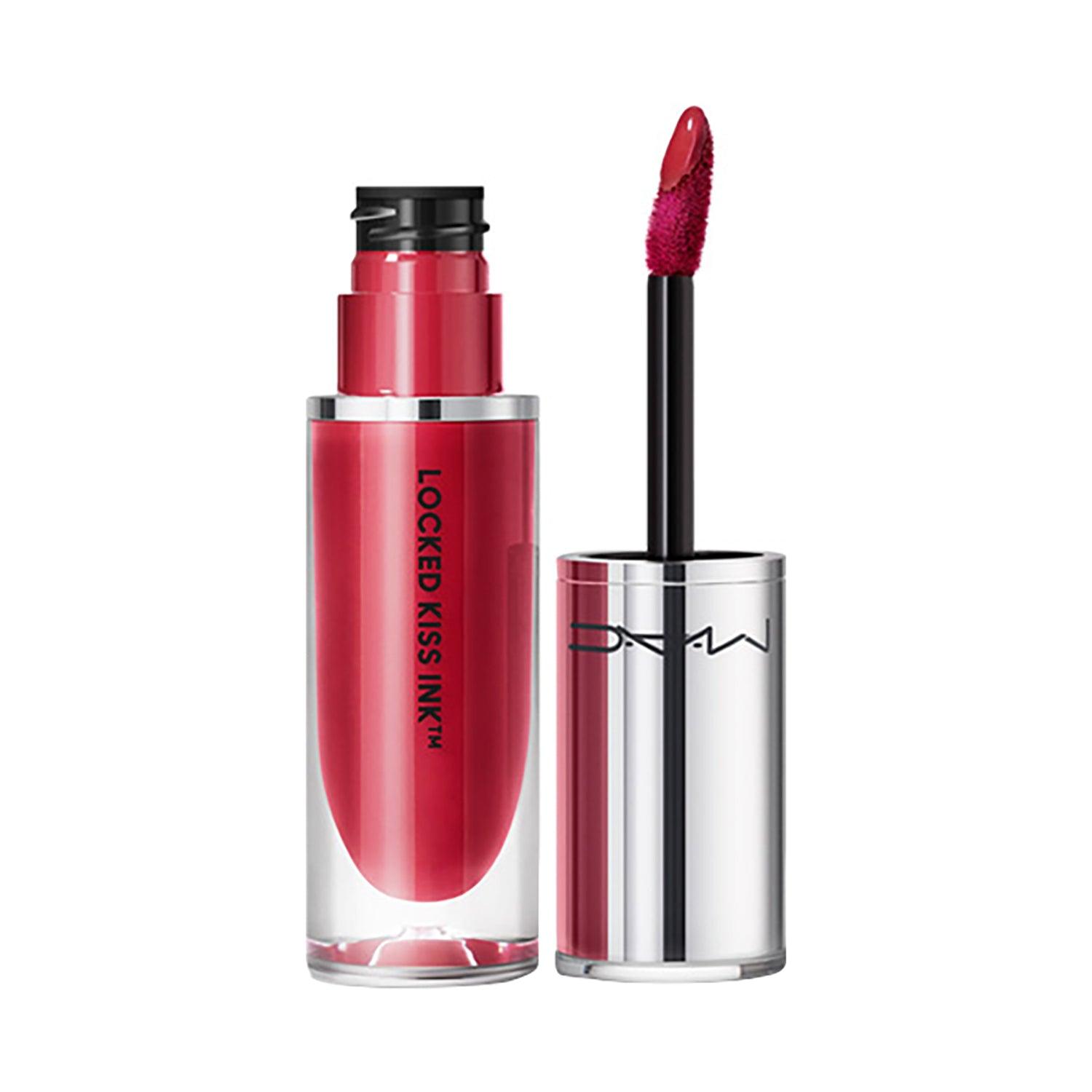 M·A·C Locked Kiss Ink 24HR Lipcolour - שפתון נוזלי עמיד במיוחד ל-24 שעות