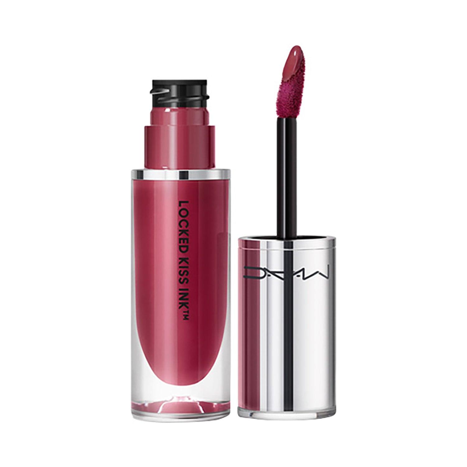 M·A·C Locked Kiss Ink 24HR Lipcolour - שפתון נוזלי עמיד במיוחד ל-24 שעות