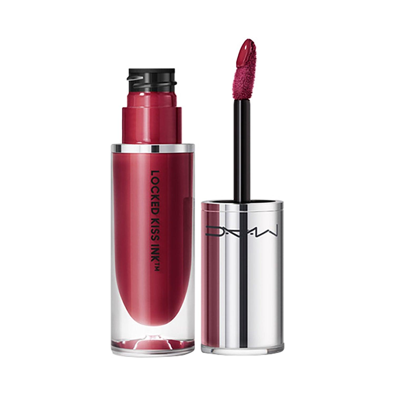M·A·C Locked Kiss Ink 24HR Lipcolour - שפתון נוזלי עמיד במיוחד ל-24 שעות
