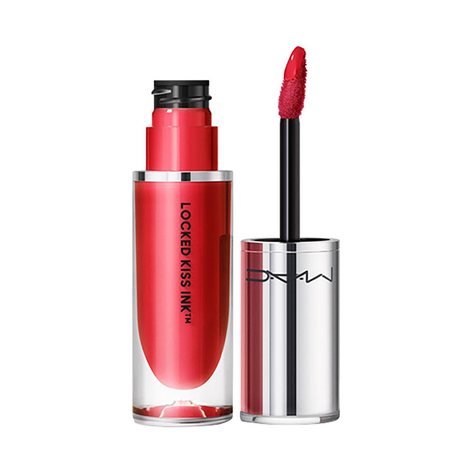 M·A·C Locked Kiss Ink 24HR Lipcolour - שפתון נוזלי עמיד במיוחד ל-24 שעות