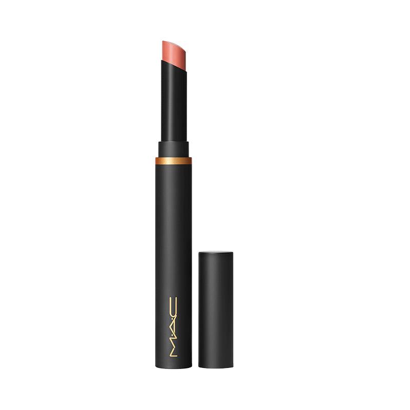 M·A·C Powder Kiss Velvet Blur Slim Stick - שפתון סלים סטיק בגימור מאט קטיפתי עמוק