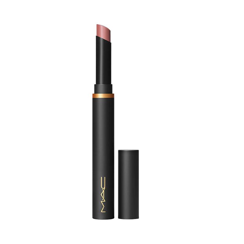 M·A·C Powder Kiss Velvet Blur Slim Stick - שפתון סלים סטיק בגימור מאט קטיפתי עמוק