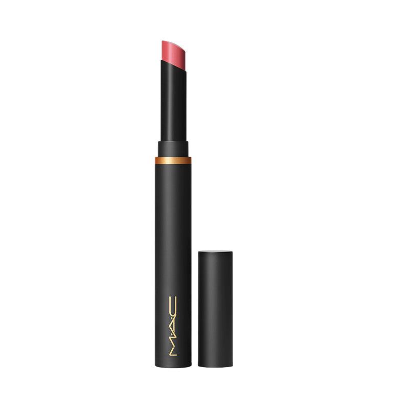 M·A·C Powder Kiss Velvet Blur Slim Stick - שפתון סלים סטיק בגימור מאט קטיפתי עמוק