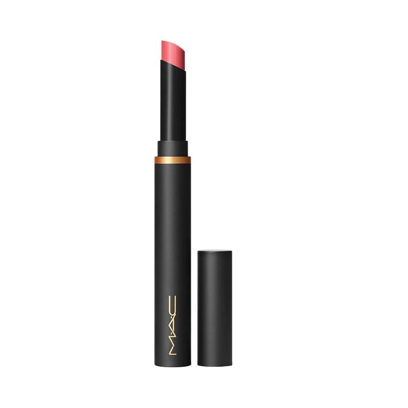 M·A·C Powder Kiss Velvet Blur Slim Stick - שפתון סלים סטיק בגימור מאט קטיפתי עמוק